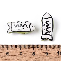 Ручной фарфоровые керамические шарики PORC-T133-28J