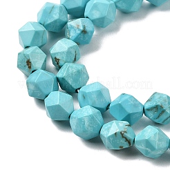 Бусины из натурального магнезита&nbsp;G-P598-B01-01