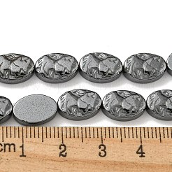 Немагнитные синтетический гематит бисер пряди G-I365-03