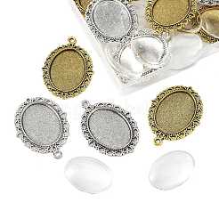 Наборы для изготовления кулонов своими руками DIY-FS0009-05