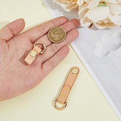 Кожаные короткие застежки-подвески&nbsp;PURS-WH0008-13A