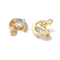 Латунь подвески&nbsp;KK-B079-04G