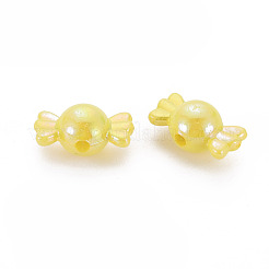 Непрозрачные акриловые бусины MACR-S153-83-I03