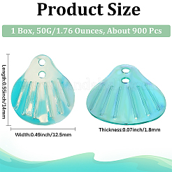 50 г ПВХ блестки/бусины с пайетками&nbsp;KY-CN0001-02