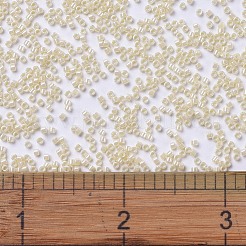 MIYUKIデリカビーズ  シリンダー  日本製シードビーズ  11/0  （db1900)アイボリーセイロン  1.3x1.6mm  穴：0.8mm  約10000個/袋  50 G /袋&nbsp;SEED-X0054-DB1900