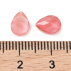 Quarzo della ciliegia cabochon in vetro&nbsp;G-C146-01F