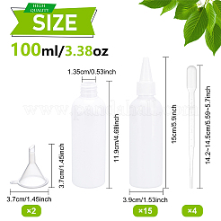 Kit per bottiglie comprimibili per animali domestici&nbsp;AJEW-BC0001-42