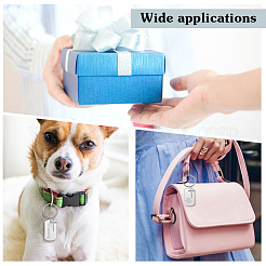 201 брелок из нержавеющей стали KEYC-UN00006