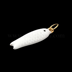 Подвески из нержавеющей стали 304 с эмалью&nbsp;STAS-A131-02D-G