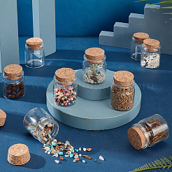 Украшение из стеклянных пробковых бутылок&nbsp;DIY-WH0430-987A