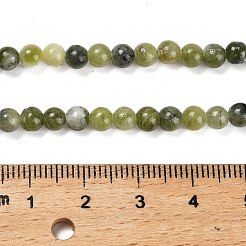 Taiwan naturelles perles de jade de brins&nbsp;G-B128-A07-01