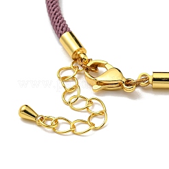 Изготовление браслетов из нейлоновых шнуров AJEW-P116-02G-04