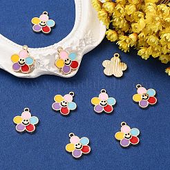 Подвески из эмали и сплава&nbsp;ENAM-YW0002-27