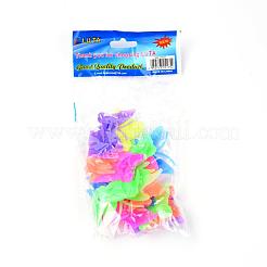 Perles de rayons de roue de vélo en plastique&nbsp;FIND-WH0071-45