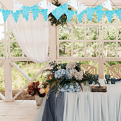 Бумажные вымпелы флаги баннеры FIND-WH0152-225