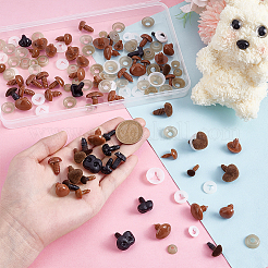 Носы для безопасных плавсредств из ворса и пластика&nbsp;DOLL-PH0001-61B