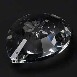 Прозрачные стеклянные подвески GLAA-R223-03L