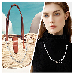 2шт стеклянный брелок&nbsp;HJEW-SC0002-52