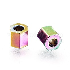 Ионное покрытие (ip) 304 нержавеющая сталь разделительные бусины STAS-F241-09B-M