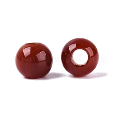 Natürliche Karneolperlen (gefärbt und erhitzt) aus Europa&nbsp;G-Q607-03C