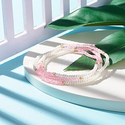 Стеклянные бусины на талии NJEW-C00019-04