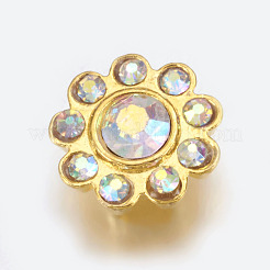Aleación enlaces rhinestone multifilares&nbsp;ALRI-H213-28G