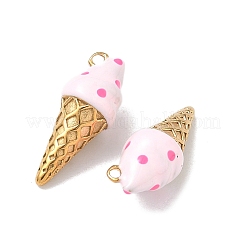 Подвески из нержавеющей стали 304 с эмалью&nbsp;STAS-K295-49G-01