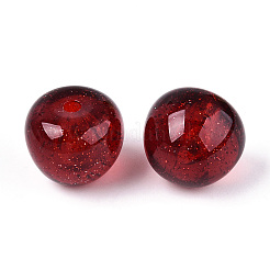 Прозрачные акриловые бусины&nbsp;OACR-N146-10