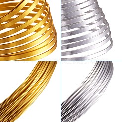 Плоская и круглая алюминиевая проволока&nbsp;AW-TA0001-02