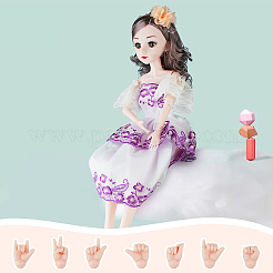 ABS-Kunststoff-Bjd-Puppen-Gestenzubehör&nbsp;DIY-WH0304-646