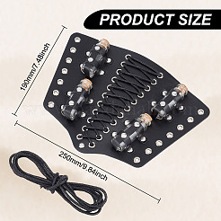 Искусственная кожа защита для руки бутылки магического зелья&nbsp;AJEW-WH0080-11B