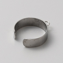 Basis für Schlaufenring aus Edelstahl 304&nbsp;FIND-WH0161-31C-P