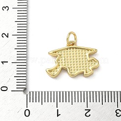 Латунь эмаль подвески&nbsp;KK-A273-09G