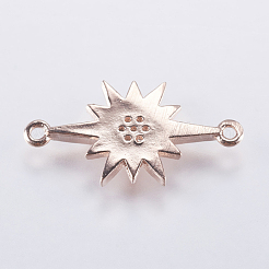 Латунные микро проложить кубических соединения циркония&nbsp;KK-F737-33RG-RS