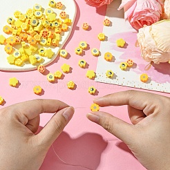 6 стиль бусин из полимерной глины ручной работы CLAY-YW0001-95