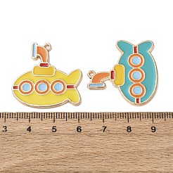 Подвески из эмали и сплава&nbsp;ENAM-B033-02A