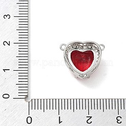 Pendentifs en laiton zircon cubique pavé&nbsp;KK-CBA74BF-01P-01