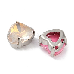 Латунные стеклянные стразы пришивные стразы RGLA-B004-12A-P