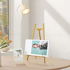 1 шт. железные мольберты для фоторамок&nbsp;AJEW-OC0014-66