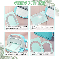 Свадебная тема трафареты для резки углеродистой стали DIY-WH0309-1485