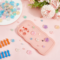 Кабошоны из прозрачной смолы&nbsp;CRES-SP0001-12