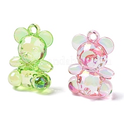 Гальваническое прозрачное уф-покрытие акриловые подвески OACR-I014-14