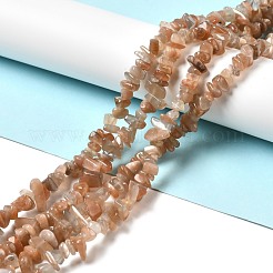 Sunstone naturale perline di chip fili&nbsp;G-M205-15A