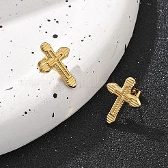 Pendientes de acero inoxidable 304 para mujer&nbsp;EJEW-K271-03C-G