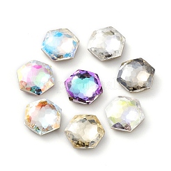 K9 cabochon in strass di vetro&nbsp;RGLA-P035-01A-M