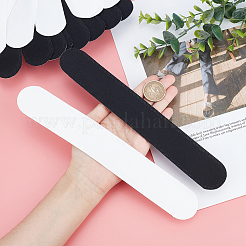 60 шт. 2-х стильная подкладка для кепки для гольфа из нетканого материала&nbsp;AJEW-GF0005-58