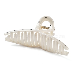 Милые заколки-коготки из ПВХ в горошек&nbsp;PHAR-S001-02B