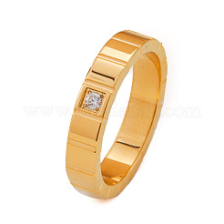 Кольца из нержавеющей стали 304 и кубического циркония&nbsp;FS-WG10832-03