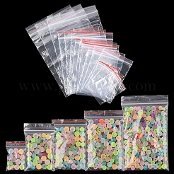 300 шт. 5 вида пластиковых пакетов с застежкой-молнией OPP-FS0001-22