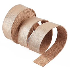 Cordons plats en similicuir à face unique&nbsp;LC-WH0002-01D